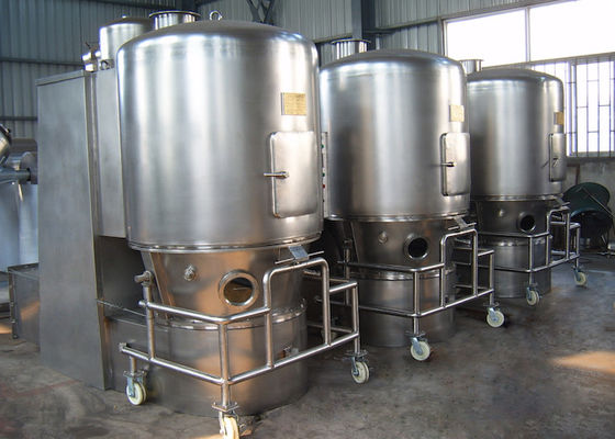 Granules Powder 60 Kg / Batch Fluid Bed Dryer