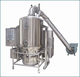 Granules Powder 60 Kg / Batch Fluid Bed Dryer
