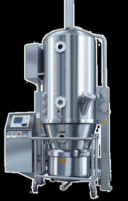 Vertical  11kw Fluidized Bed System