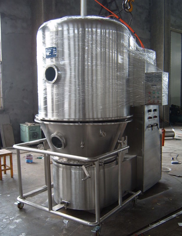 Granules Powder 60 Kg / Batch Fluid Bed Dryer